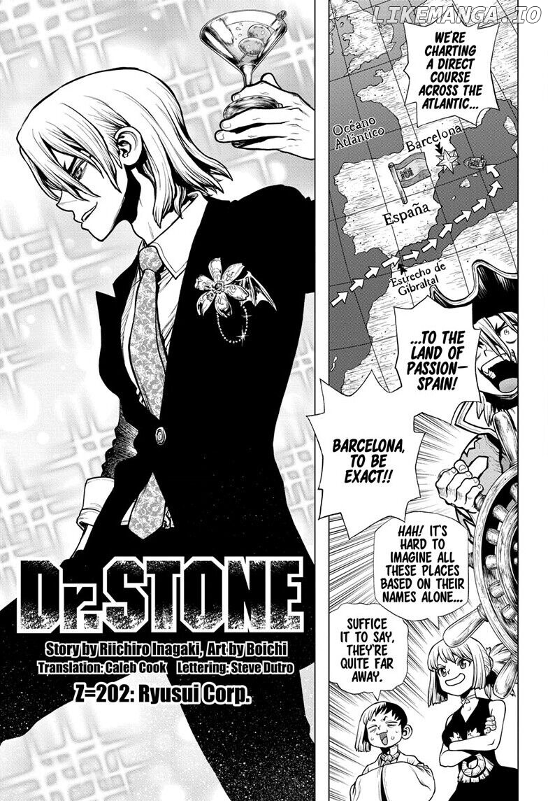 Dr.Stone Chapter 202 image 04
